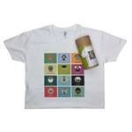 T-SHIRT WHITE IN TUBE TSH03